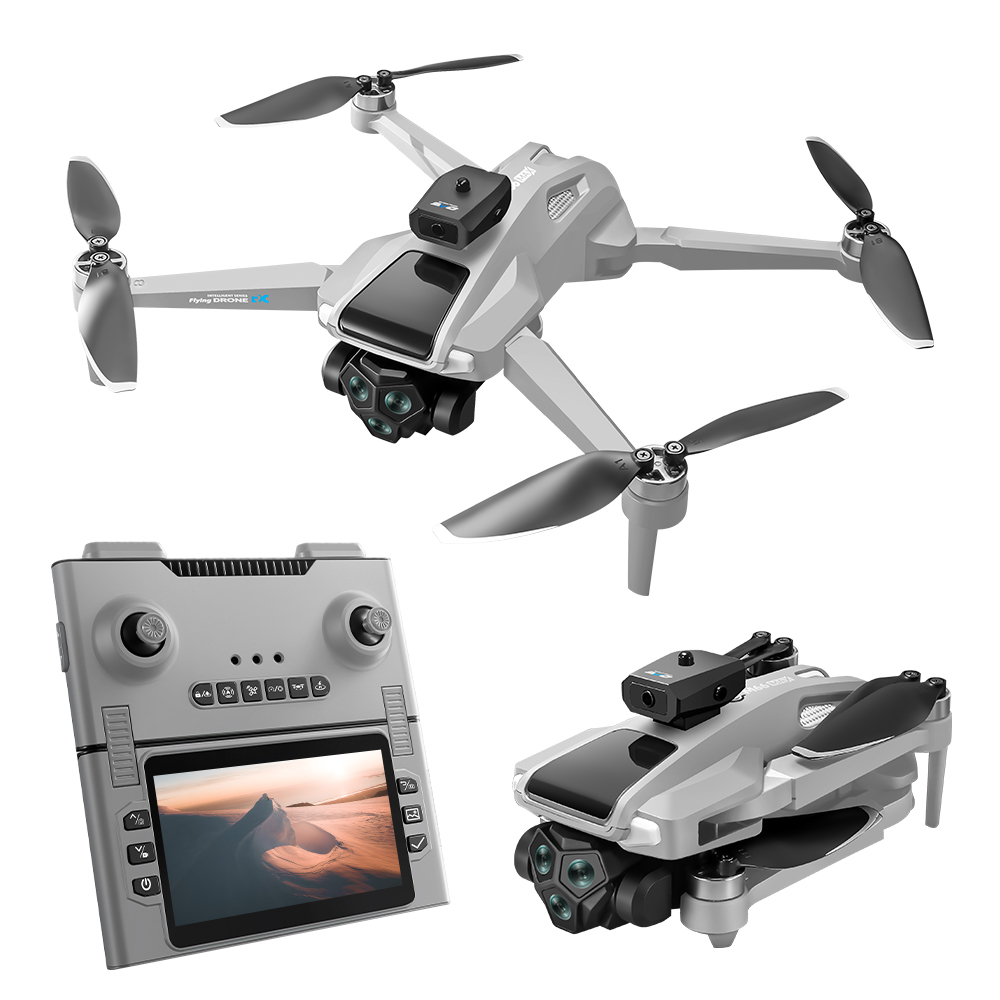 Drone Gimbal 2 Axis - Drone GPS G66 MAX con Doppia