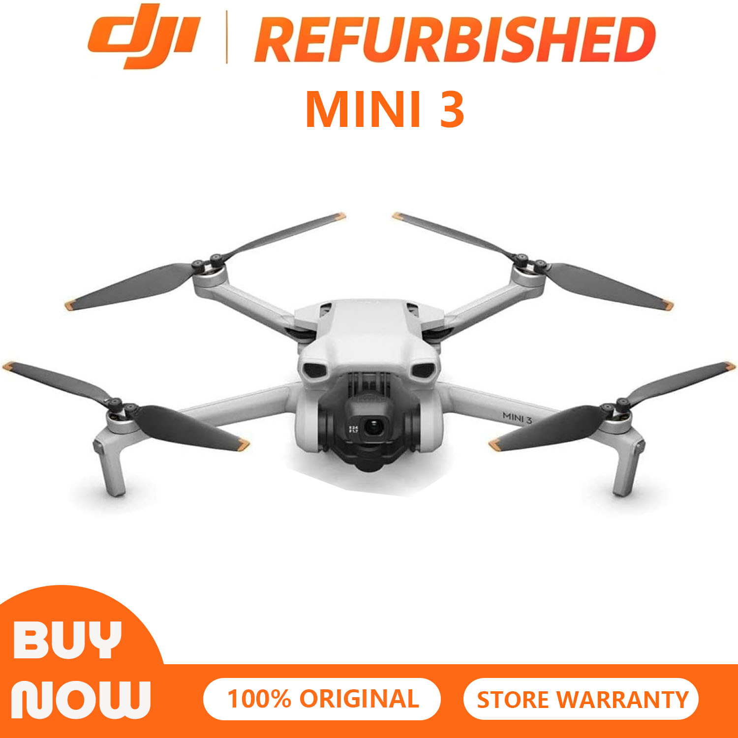 DJI Mini 3, Drone con Fotocame - Drone Gimbal 3 Axis recensione e prezzo