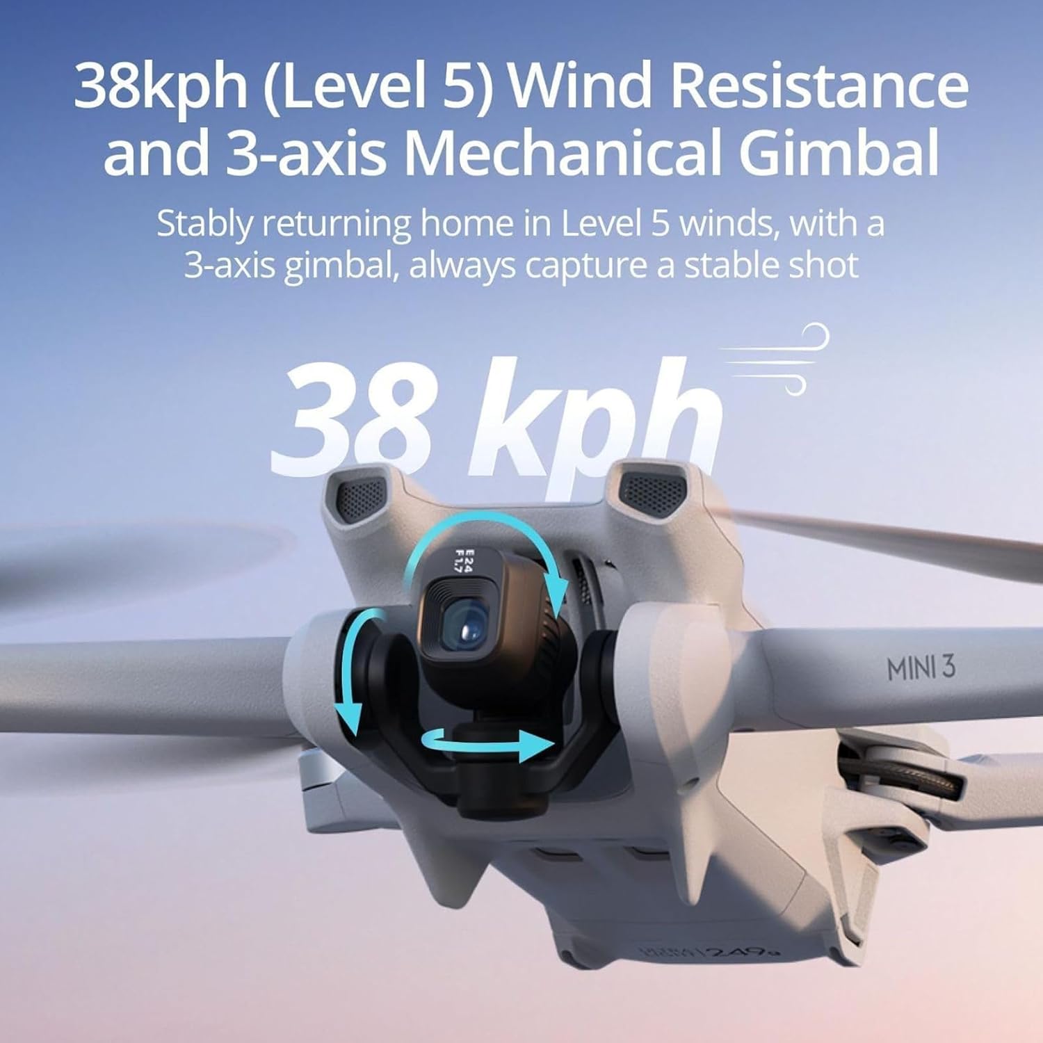 DJI Mini 3, Drone con Fotocame - Drone Gimbal 3 Axis recensione e prezzo