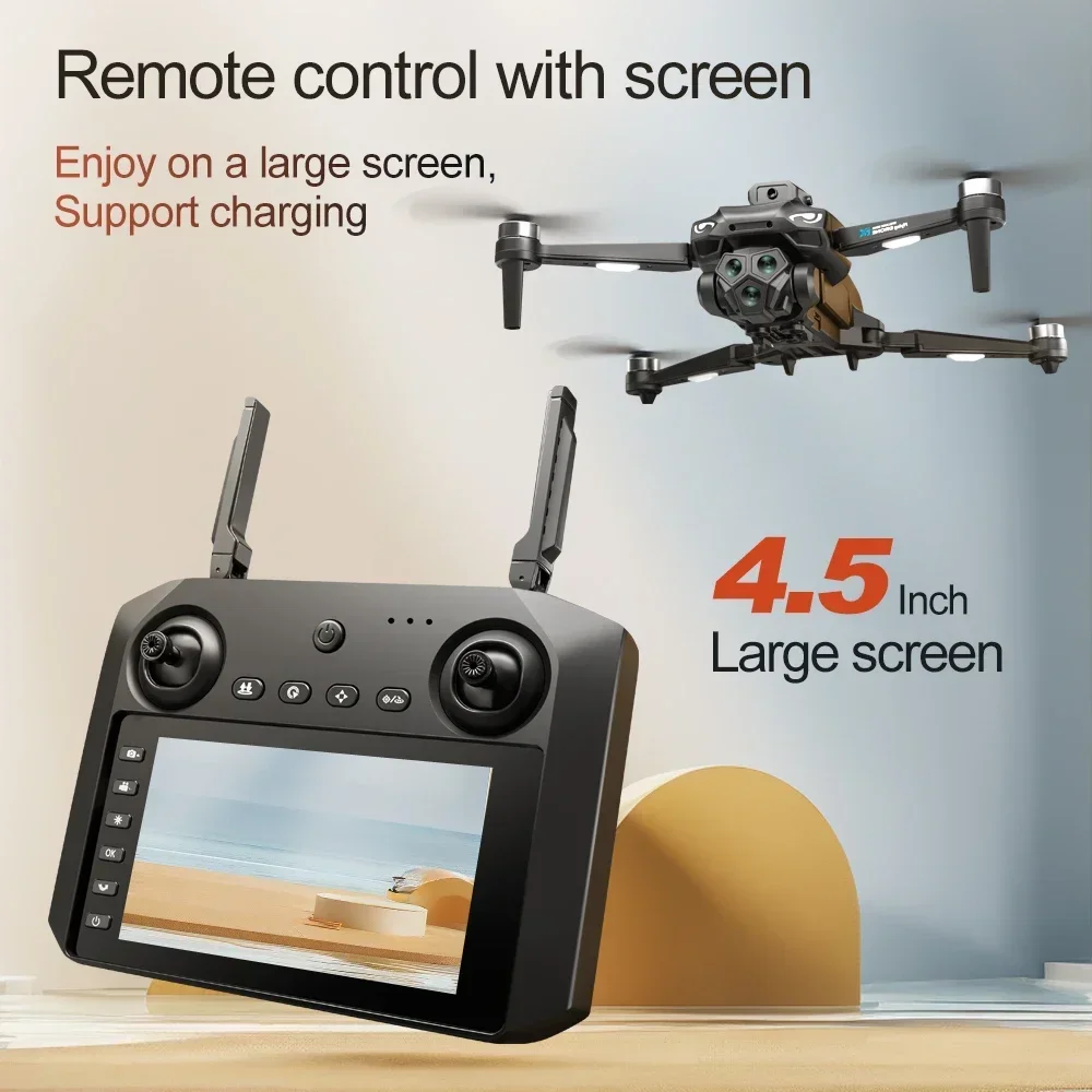 2025 Nuovo M33 RC Drone 4K Pro - Drone Gimbal 2 Axis recensione e prezzo