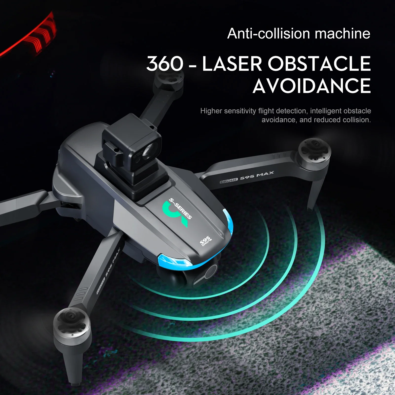 NUOVO S9S MAX MINI Drone 4K 2  - Drone Gimbal 2 Axis recensione e prezzo