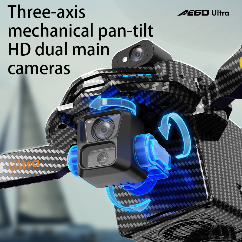 AE60 GPS Drone Professionale 8 - Drone Gimbal 3 Axis recensione e prezzo