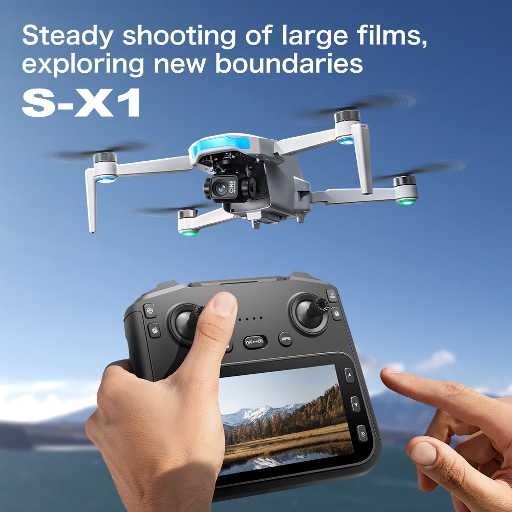 Drone GPS Originale S-X1 con f - Drone Gimbal 3 Axis recensione e prezzo