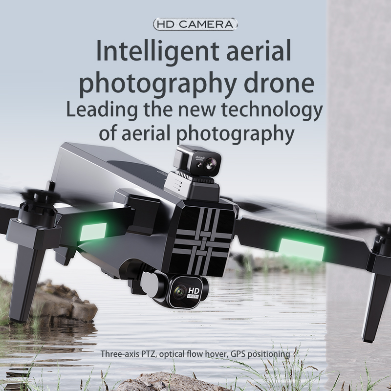 Drone A380 4K HD con Stabilizz - Drone Gimbal Brushless recensione e prezzo