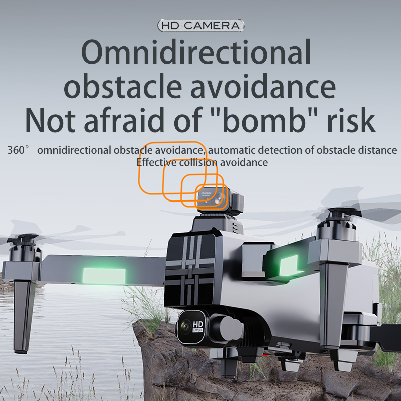 Drone A380 4K HD con Stabilizz - Drone Gimbal Brushless recensione e prezzo