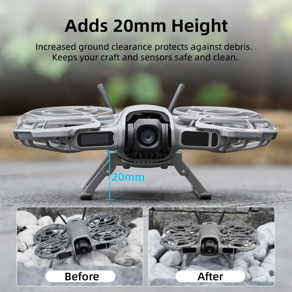 BRDRC Carrello di atterraggio  - Drone Gimbal Mount recensione e prezzo