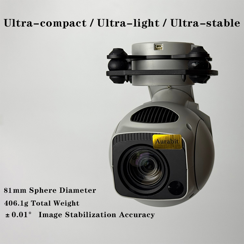 Telecamera Sferica 4K con Zoom - Drone Gimbal 3 Axis recensione e prezzo
