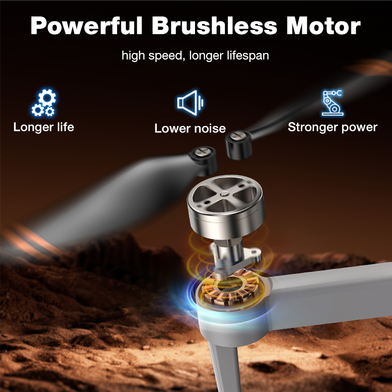 NUOVO Drone L017 Pro Brushless - Drone Gimbal 3 Axis recensione e prezzo