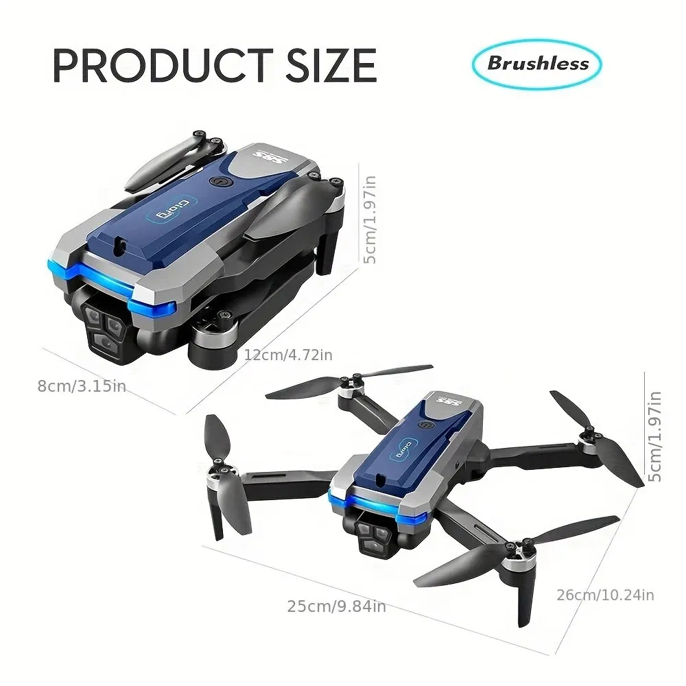 S8S GPS Drone 5G Wifi 8K HD Du - Drone Gimbal Brushless recensione e prezzo