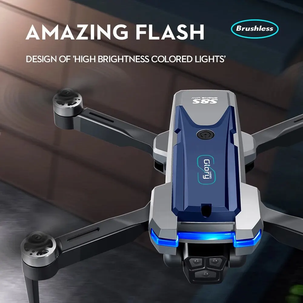 S8S GPS Drone 5G Wifi 8K HD Du - Drone Gimbal Brushless recensione e prezzo